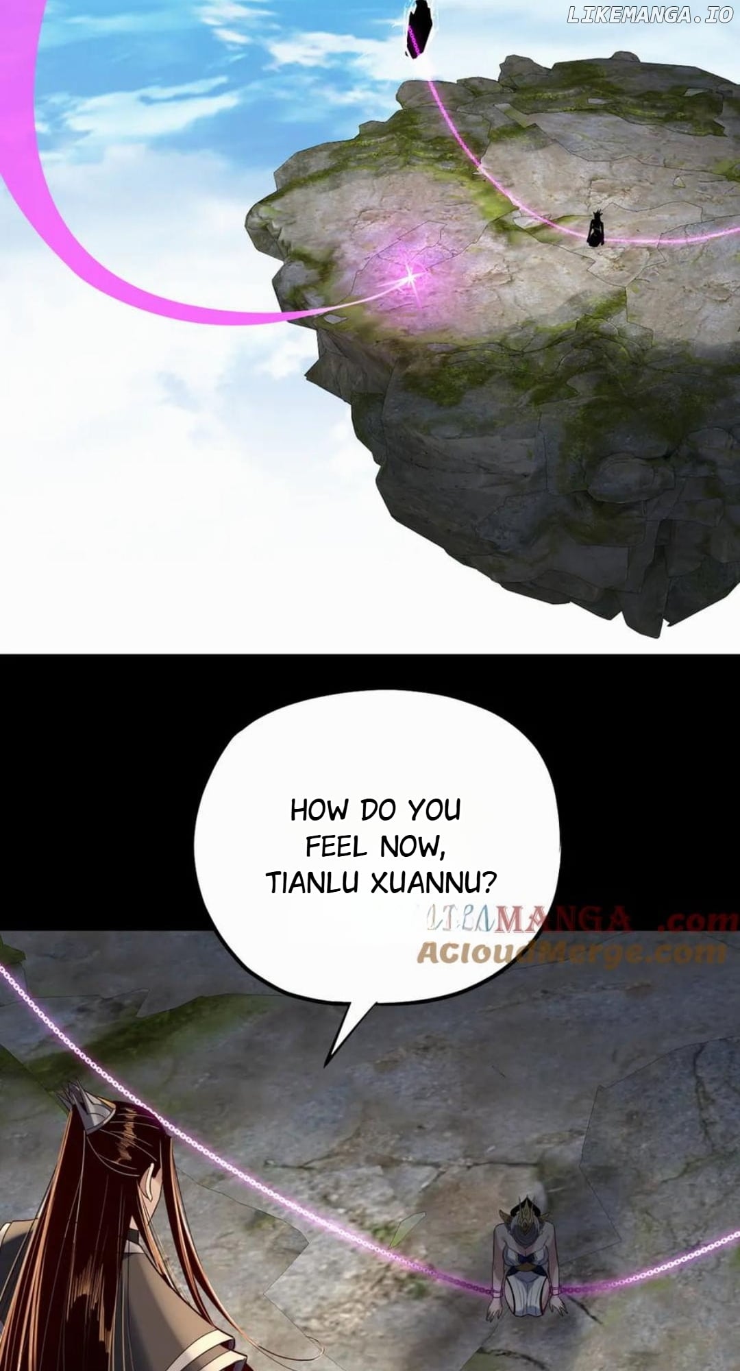 Me, The Heavenly Destined Villain Chapter 226 - page 21